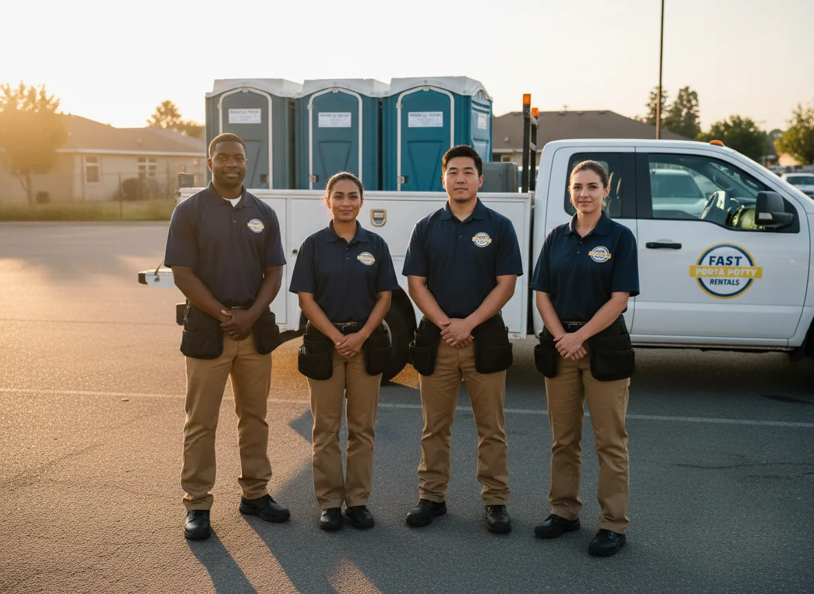 Standard Porta Potty Rentals company in Broughton, IL